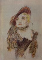 Alexander Müllegg, Bern - Marlène Dietrich, Film, Farbdruck