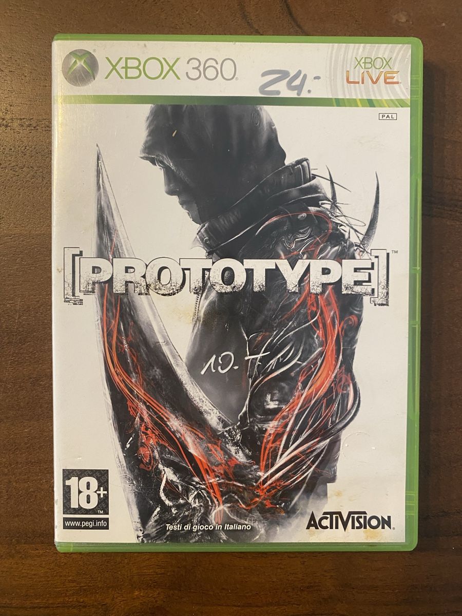 Microsoft Giochi: Prototype für Xbox 360 (IT) – Usato da Thunstetten venduto da Virus_33
