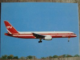 LTU Süd Intern. Airways, Boeing 757-2G5,D-AMUX