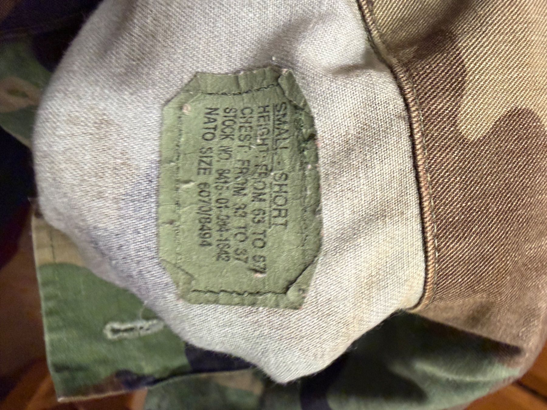 US Army Uniformi: US Army Shirt – Usato da Zürich venduto da by.mr.evans 3