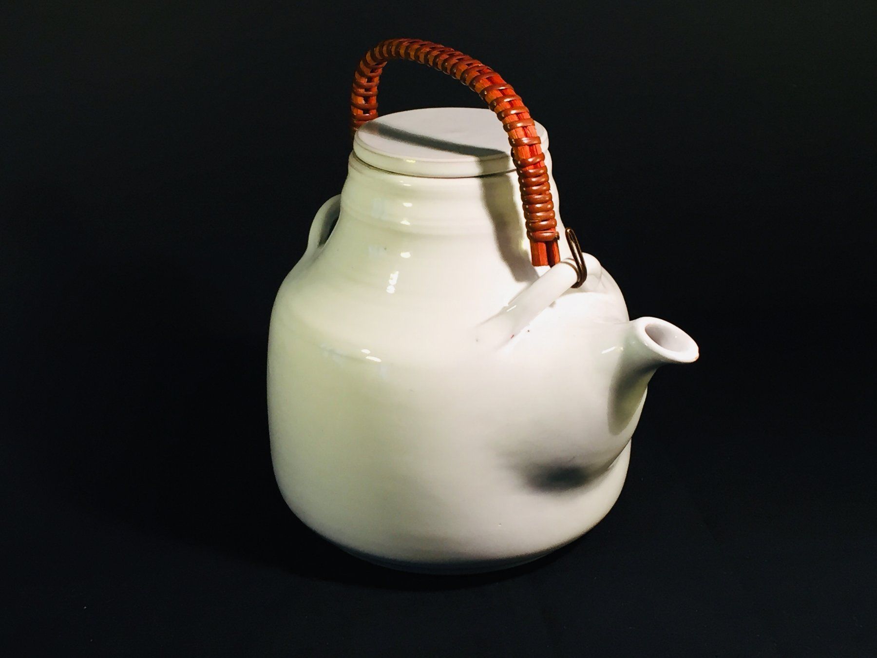 Teekannen: Keramik Teekanne / Krug / Tea Pot – Gebraucht aus Schaffhausen von vintageville 2