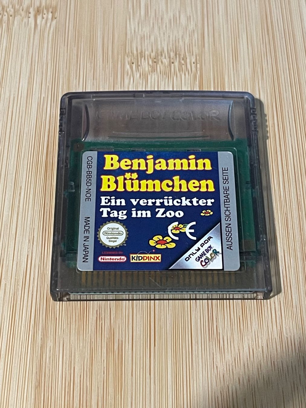 Nintendo Giochi: Benjamin Bluemchen: Ein verrueckter Tag im Zoo - top – Usato da Zuerich venduto da Dorsi