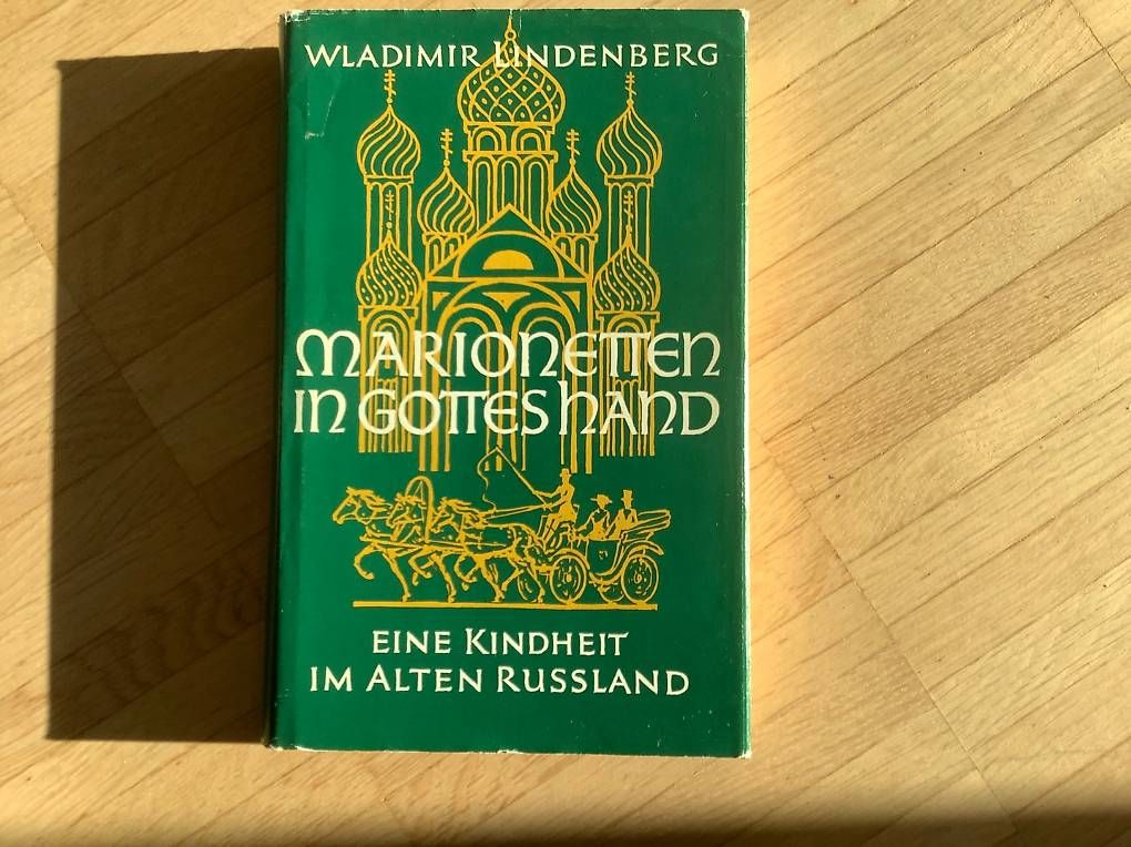 Libri: Marionetten in Gottes Hand. – Usato da Männedorf venduto da clemenco