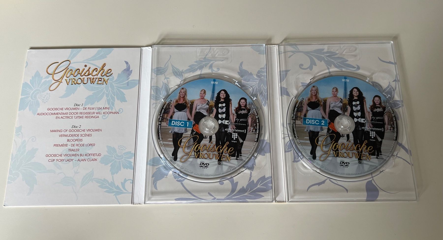 Alle DVDs: Gooische Vrouwen - 2 Disc Special Edition - DVD – Gebraucht aus Altstätten SG von sheamus 2