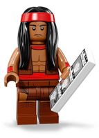 APACHE CHIEF LEGO MINIFIGURE 71020 BATMAN MOVI‪E SERIE 2