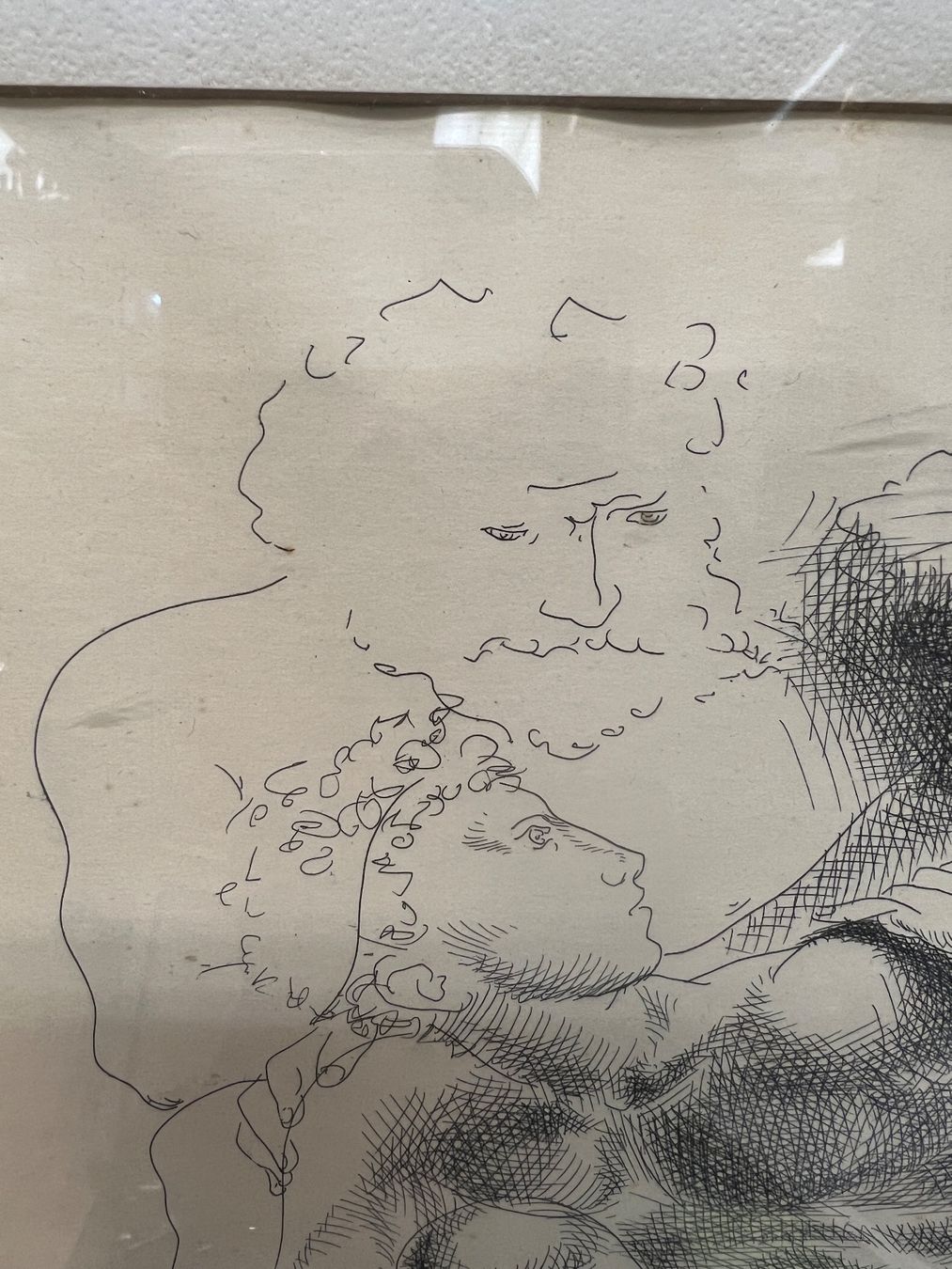 Grafica & Litografie: EAU-FORTE ou DESSIN – Usato da Genève venduto da Qanil77 2