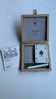 Swissair Joker - Kartenspiel - Holzbox
