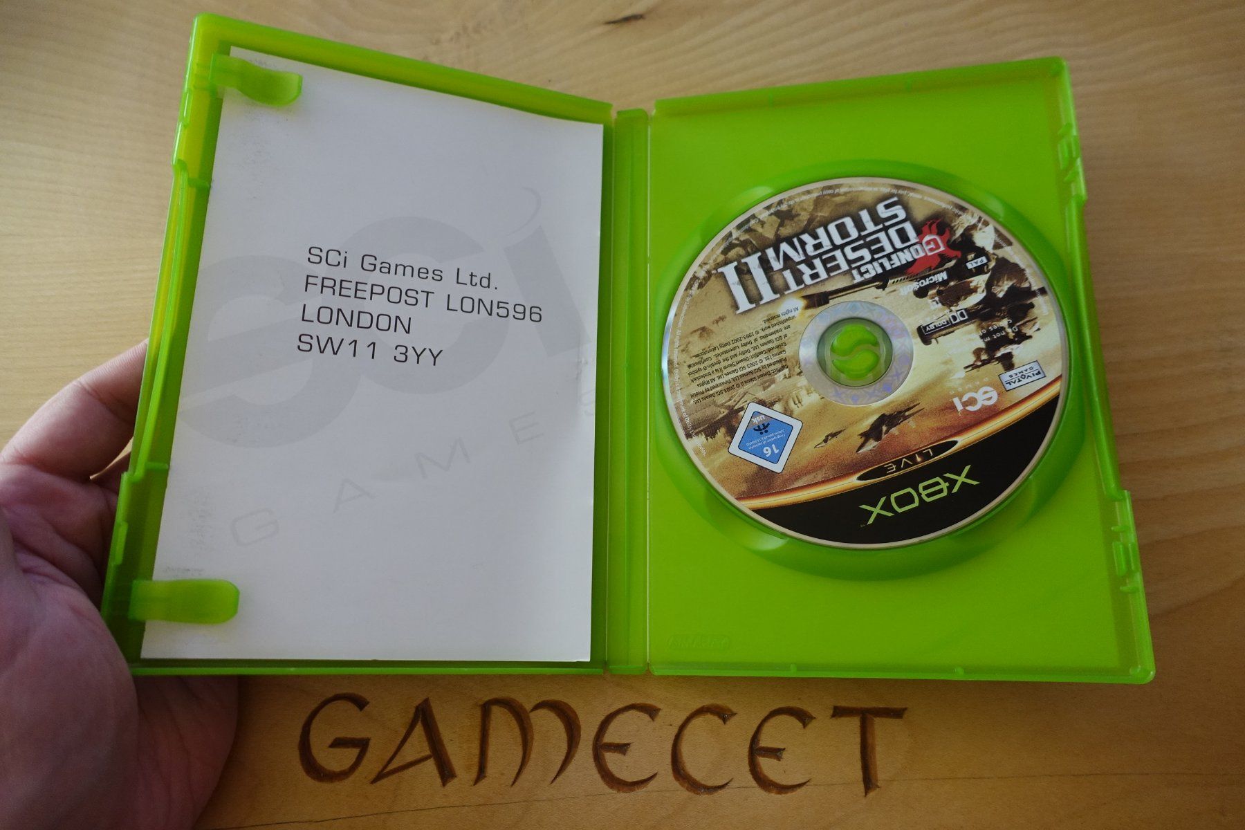 Microsoft Giochi: Conflict: Desert Storm II – Difettoso da Steinach venduto da Gamecet 3