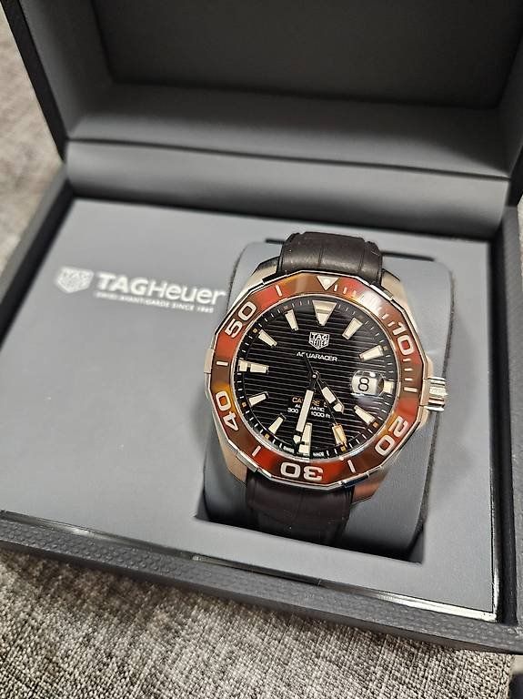 Tag Heuer Uhren: NEU TAG HEUER AQUARACER FullSet – Neu (gemäss Beschreibung) aus Horgen von icardo1950 1
