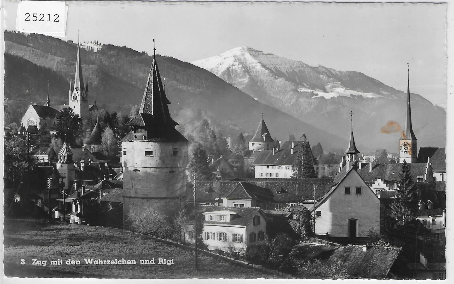 Spielzeuge: Zug mit den Wahrzeichen und Rigi – Antik aus Ettingen von Kartenplanet