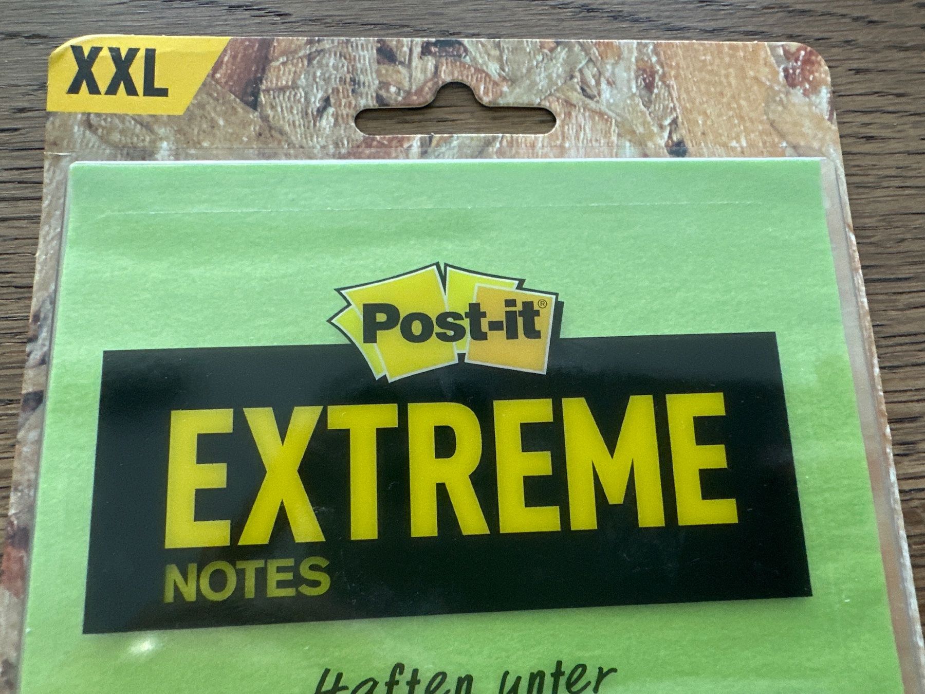 Libri: %neue Post-it extreme Hafter wasserabweisend – Nuovo e nell'imballaggio originale da Necker venduto da liq24 2
