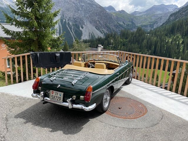 MG Automobili: MG B MK III – Usato da Rüschlikon venduto da Jamosa846 1