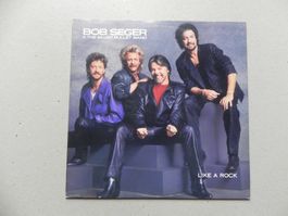 LP US Rock Bob Seger & The Silver Bullet Band 1986 Like Rock
