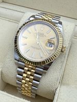 Rolex Datejust 41 Two Tone Gelbgold 126333 2020
