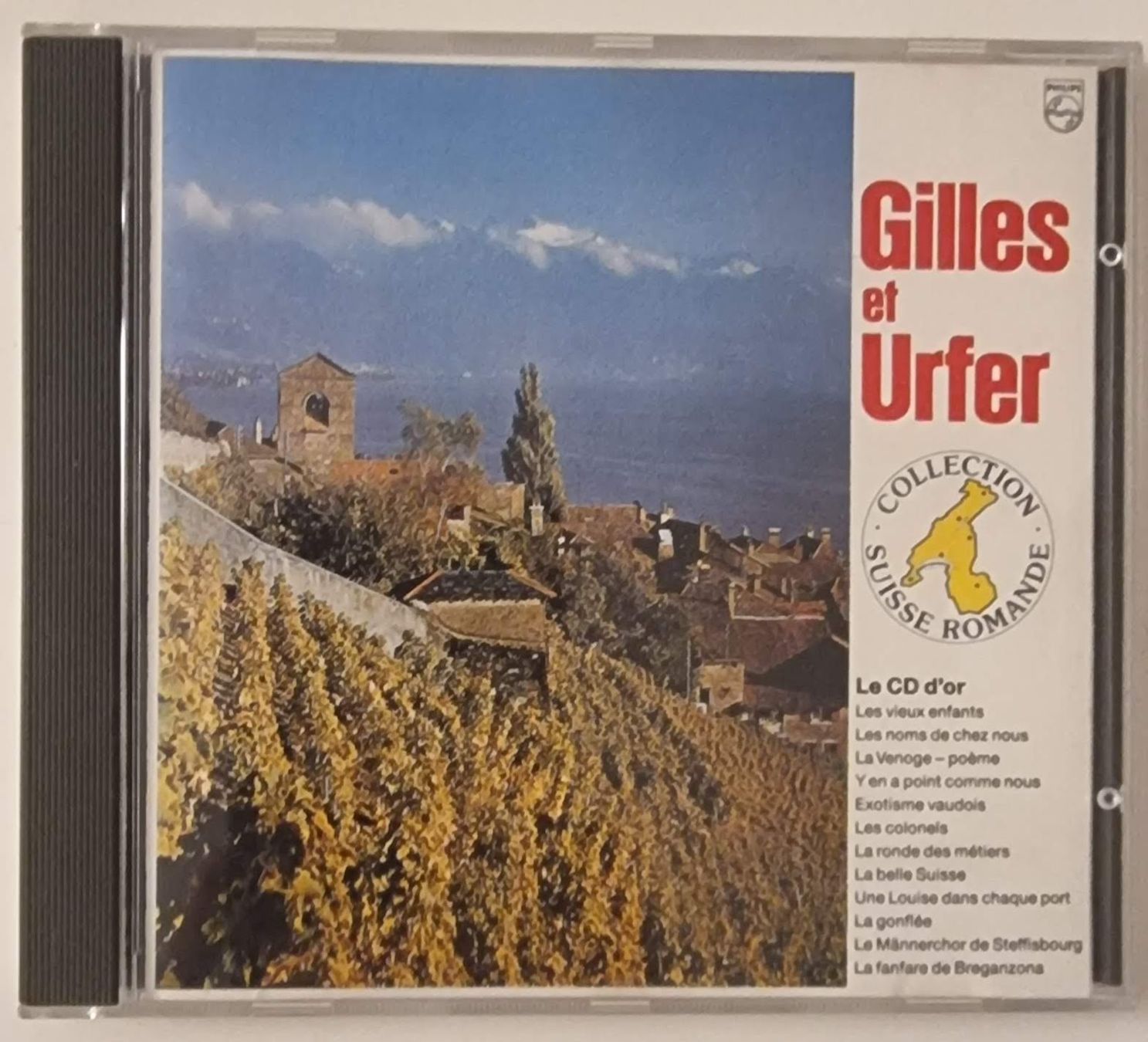 CDs: Gilles et Urfer - Le CD d'or, Collection Suisse Romande – Gebraucht aus La Tour-de-Peilz von Resize