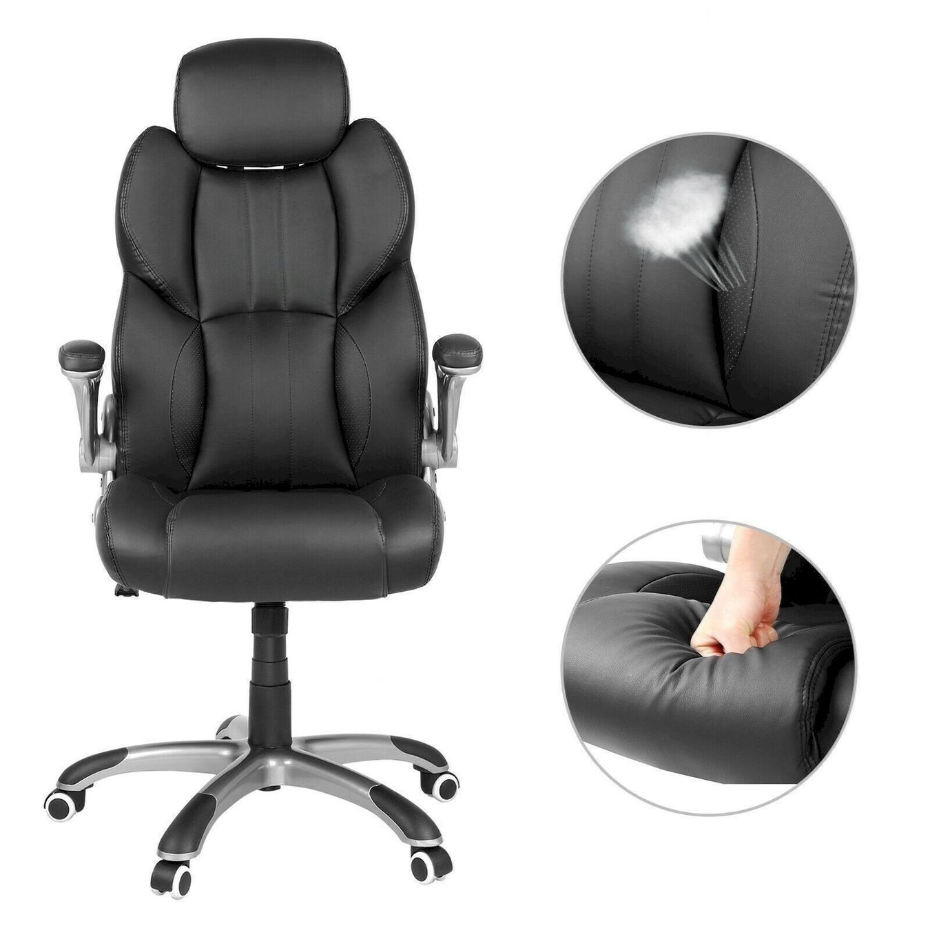 Stühle: Bürostuhl OBG65BK – Neu und originalverpackt aus Bottighofen von zaap 3