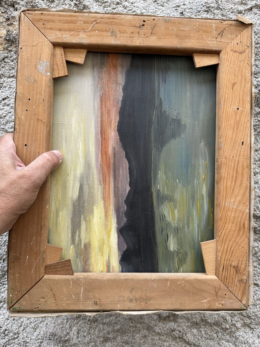 Dipinti: Quadro a olio su tela – Usato da Morbio Inferiore venduto da Ecod 1