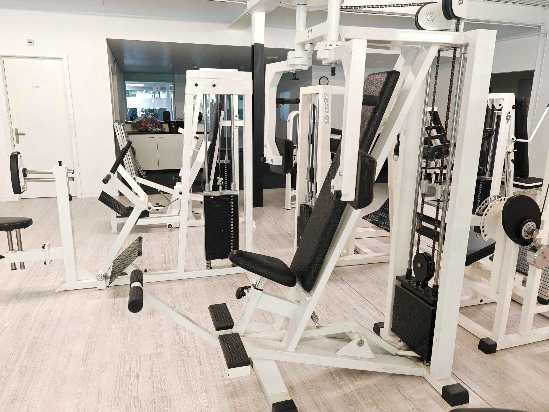 Hometrainer: Butterfly / Pec Dec (Panatta Sport) – Usato da Bern venduto da Sudowudo 1