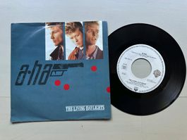 JAMES BOND tolle Singles AHA The living daylights 80's Kult