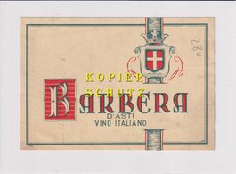 Etikette - Barbera d'Asti /bd