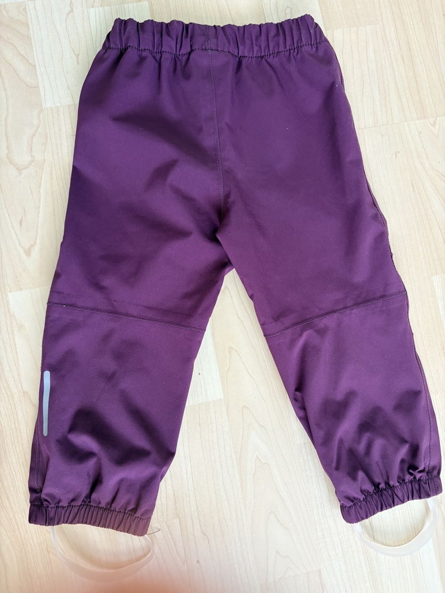 Reima Hosen: Reima Pants Size 86 Purple Used – Gebraucht aus Zürich von Greenleaves 1