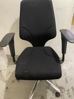 Giroflex 64 Bürostuhl, schwarz - Bequem & Ergonomisch