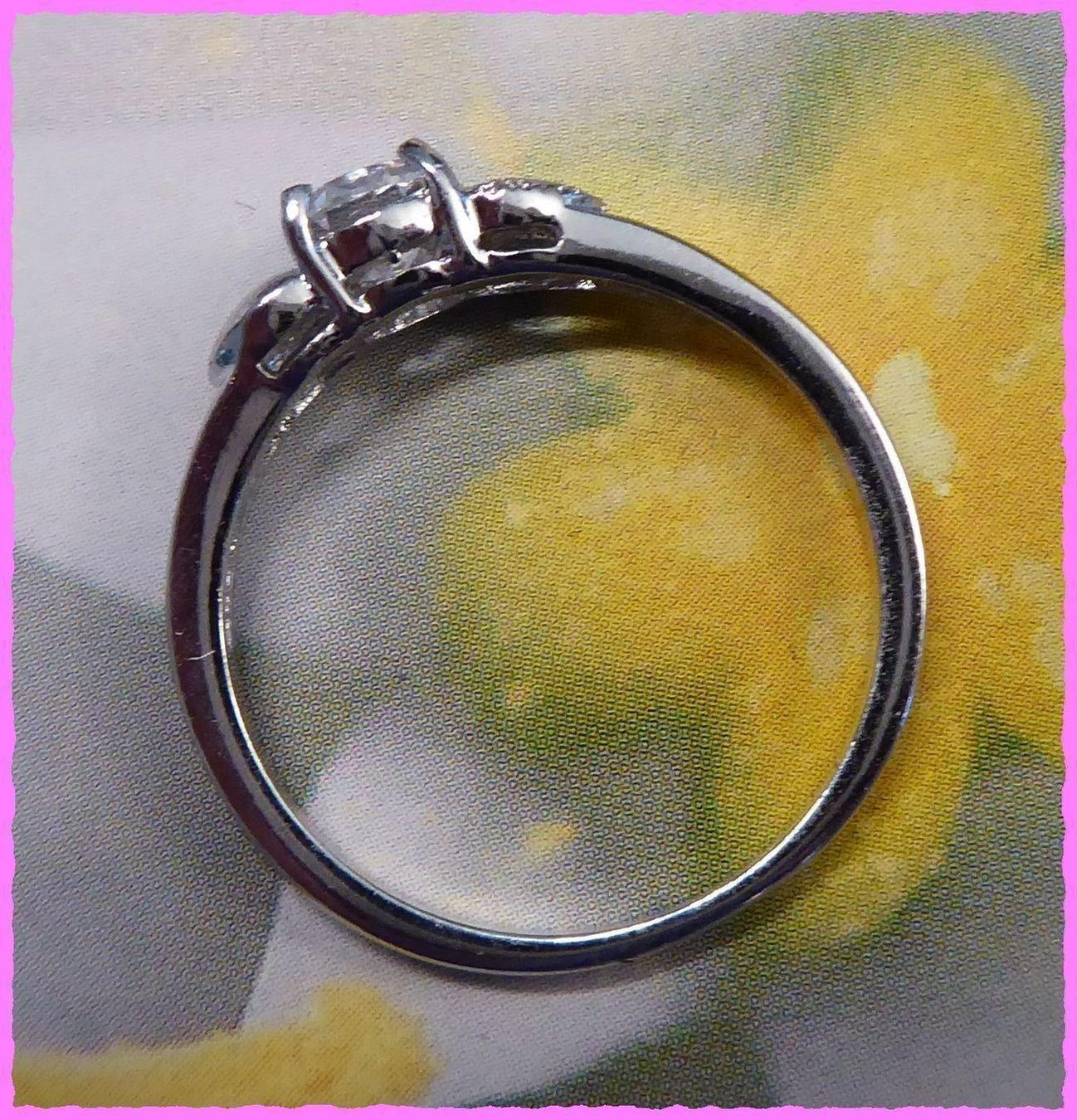 Anelli: Bezaubernder Ring mit Zirkonia – Nuovo e nell'imballaggio originale da Oberglatt ZH venduto da Diamond-Girl 4