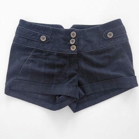 JANE NORMAN Short Gris - Taille 34 (plutôt 36)