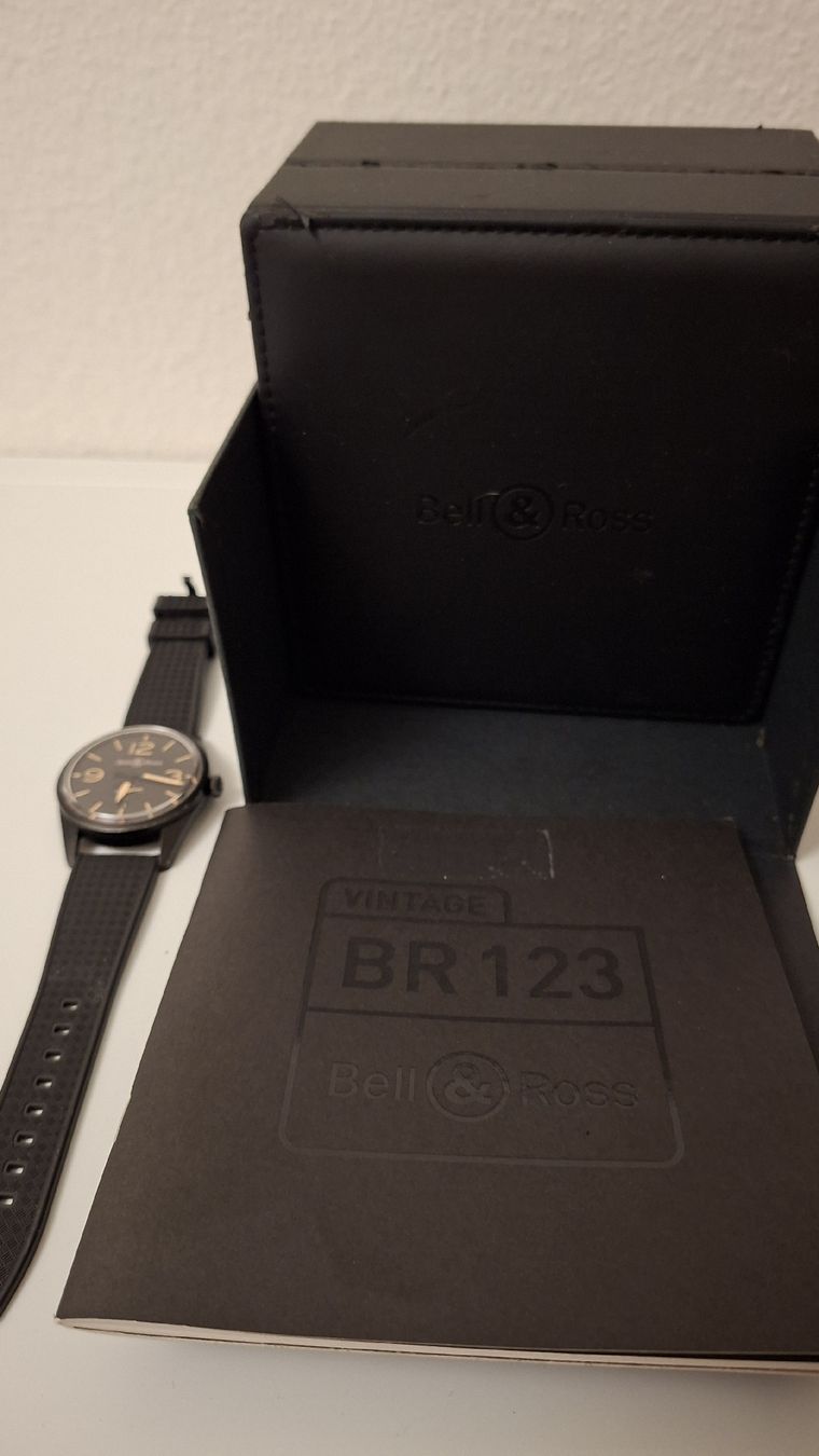 Bell & Ross Orologi: Montre Bell&Ross BR 123 – Usato da Lausanne venduto da ben_mx5p 3