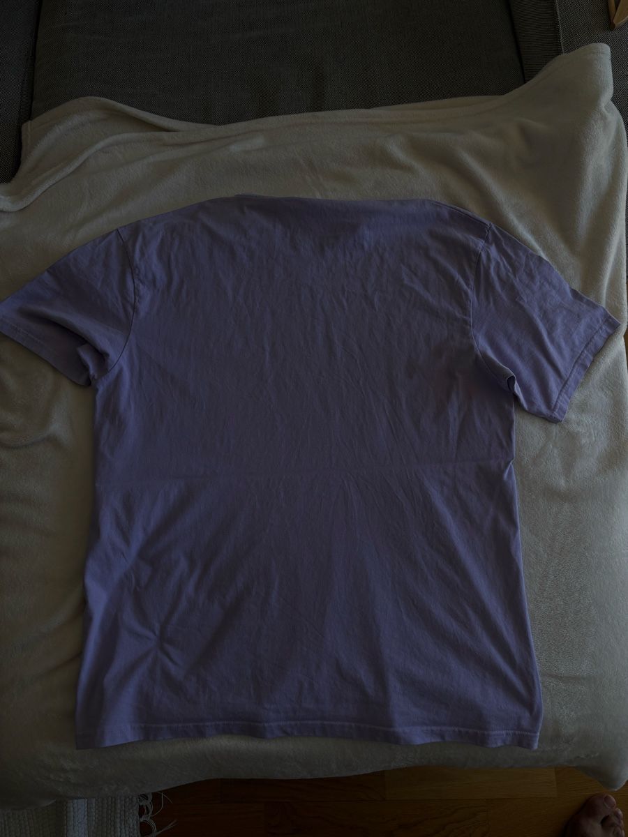 T-shirt: T-shirt violet taille L bon état – Usato da Hauterive NE venduto da Bv.vdvm 1