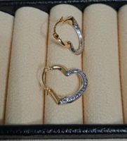 gelbgold Damen - Ohrringe 9 k (375)