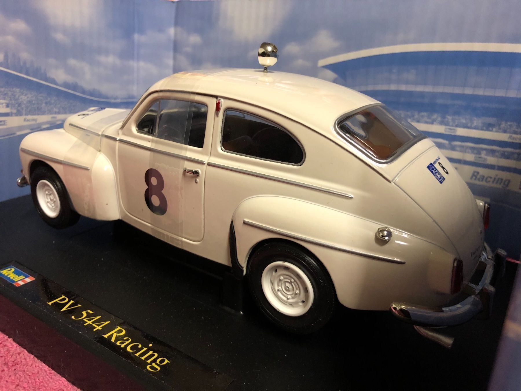 Volvo Modellini d'auto: Volvo pv544 racing rally Oldtimer – Nuovo (secondo la descrizione) da Reinach AG venduto da rares75 2