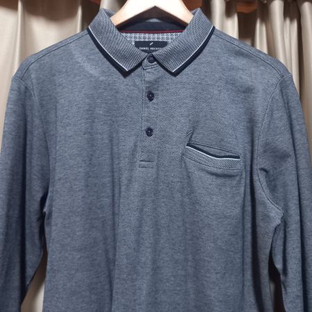 Daniel Hechter Poloshirt 48/L 👕 Brusttasche