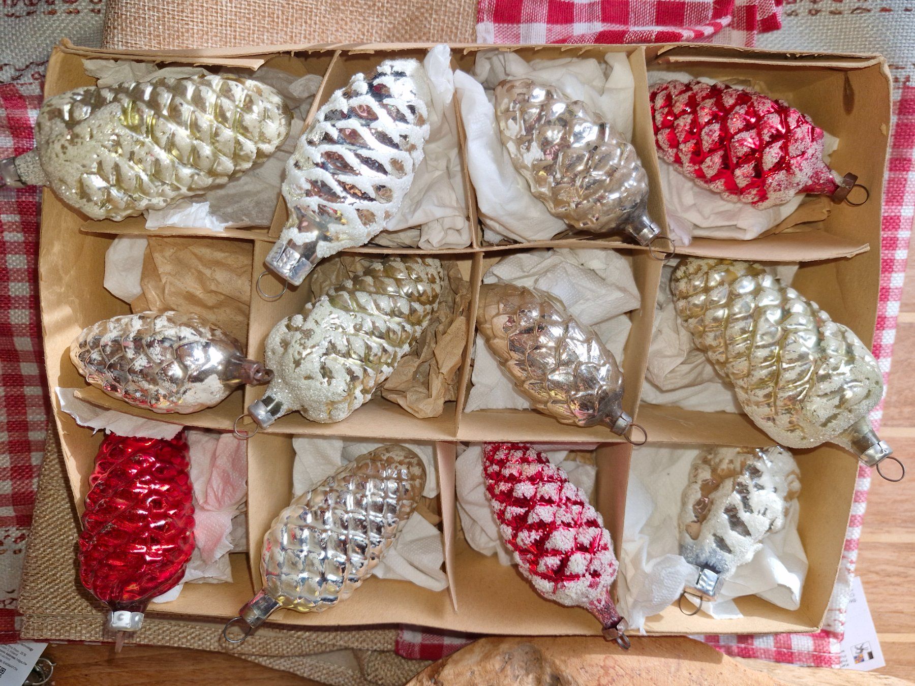 Toutes les décorations: antiker Christbaumschmuck – D'occasion à Guarda par rue_bpd7 1