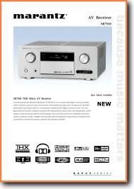 Marantz Amplificatori: Marantz - SR7500 Solid state multi-channel 7.1 THX  WIE NEU – Usato da Viganello venduto da XTECHSTOREX 1