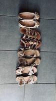 Lot de 4 paires de chaussures fille taille 36 occasion