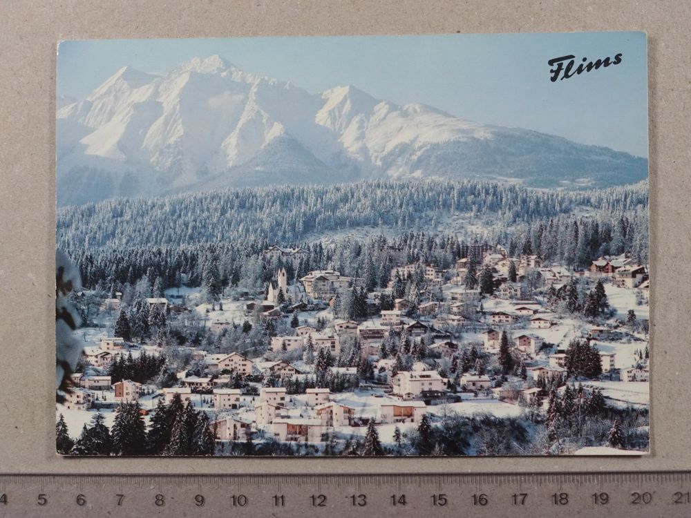 Flims Waldhaus mit der Signina, 1989 (Gebraucht) in Lenzburg für CHF 2 ...