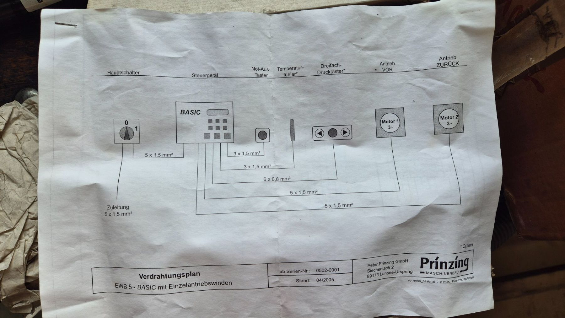 Alle Maschinen: Prinzing EWB Basic Terminal für Entmistungsanlage – Neu und originalverpackt aus Zihlschlacht von wingel1 2
