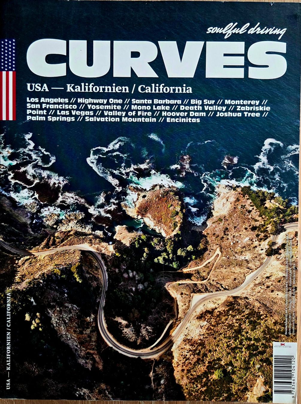 Riviste & Magazine: CURVES - soulful driving - Bundle mit 9 Magazinen – Usato da Ittigen venduto da bluesboy_66 4
