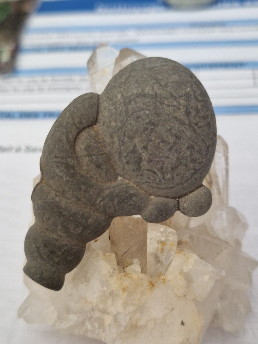 Mineralien & Heilsteine: PIERRE DE FEE DU CANADA – Neu (gemäss Beschreibung) aus SAXON von Mariposita1428 1