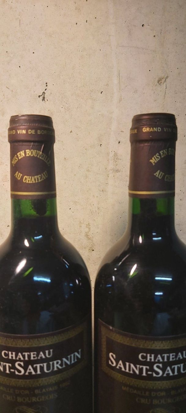 Wein: 2 Flaschen Château St. Saturnin 1990 – Neu (gemäss Beschreibung) aus Uffikon von Betterwo 3