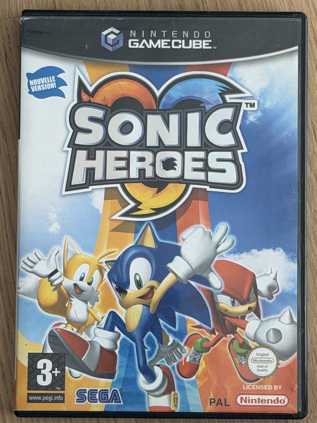 Spiele: Jeu vidéo Sonic Heroes Nintendo GameCube – Gebraucht aus Bellevue von Krakatof