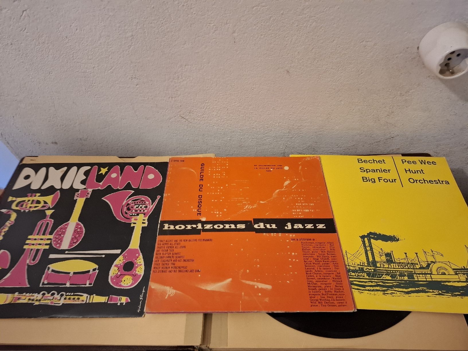 Paillard Giradischi: Vintage Grammophon – Usato da Bleiken b. Oberdiessbach venduto da Trinneli 5