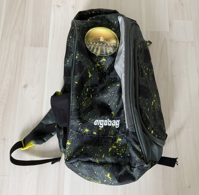 Ergobag Borse & Zaini: Ergobag Rucksack mit Traktor Motiv guter Zustand – Usato da Lommiswil venduto da Pkrebsli 5