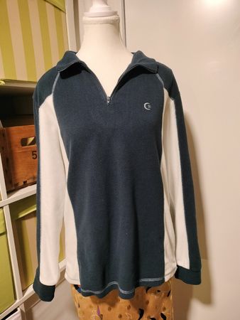 Celsius Faserpelz gr 164 blau-weiss