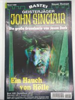 John Sinclair Band 1426: Ein Hauch von Hölle, 1. Auflage