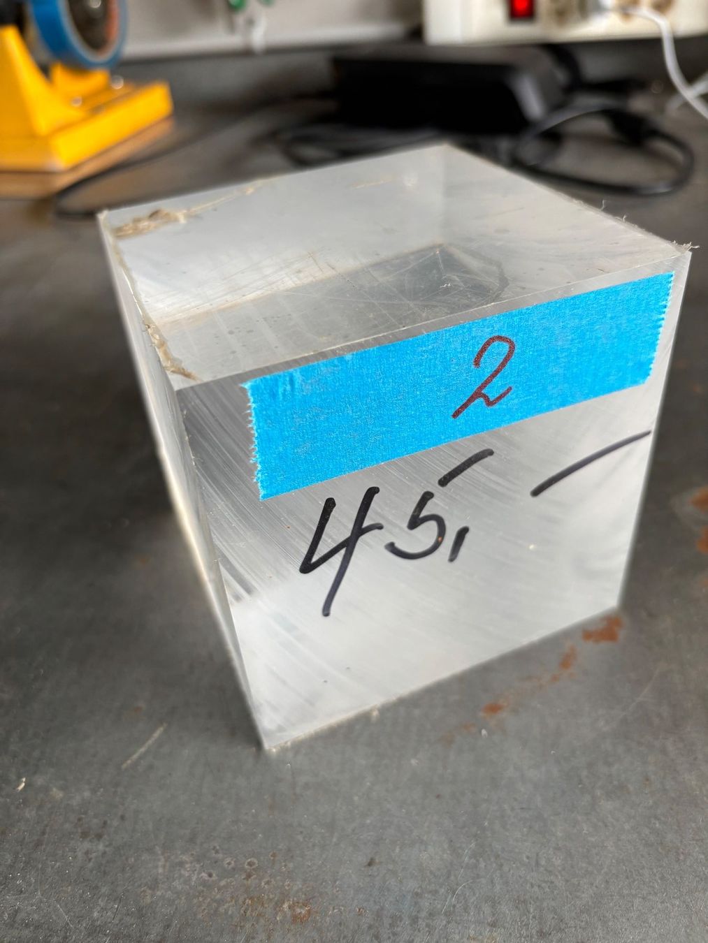 Behälter & Ähnliches: 2 Plexiglaswürfen 10x10x10 cm – Neu (gemäss Beschreibung) aus Rümlang von Vahira 2