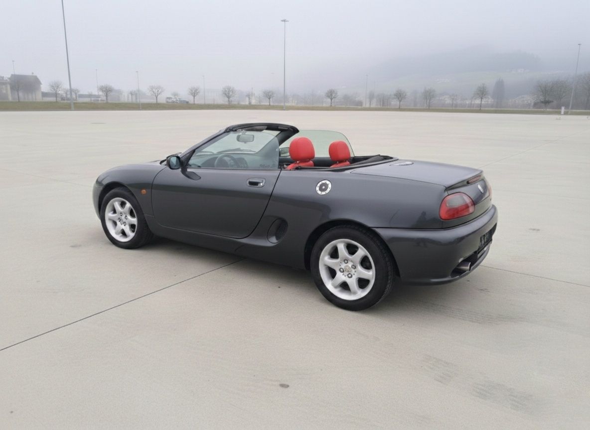 MG Automobili: MGF 1.8 MPI Roadster – Usato da Eglisau venduto da SGM-8193 1
