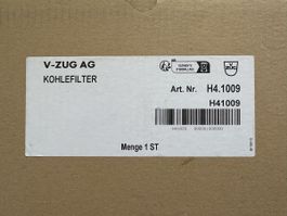 V-Zug Kohlefilter