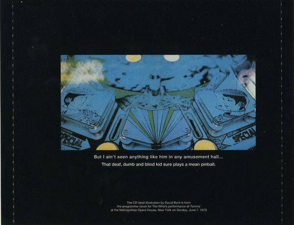 CD: The Who – Tommy - b – Usato da Brittnau venduto da Zibu 4